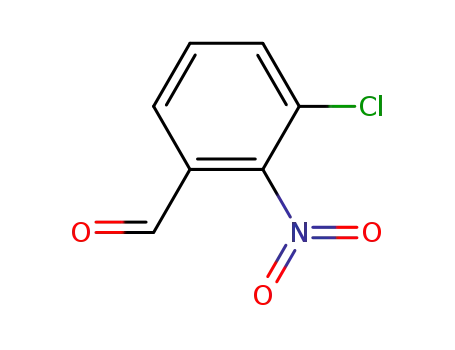 3-Chloro-2-nitrobenzaldehyde