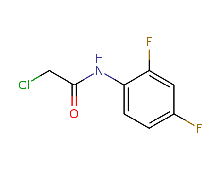 2-Chloro-2',4'-difluoroacetanilide 97%