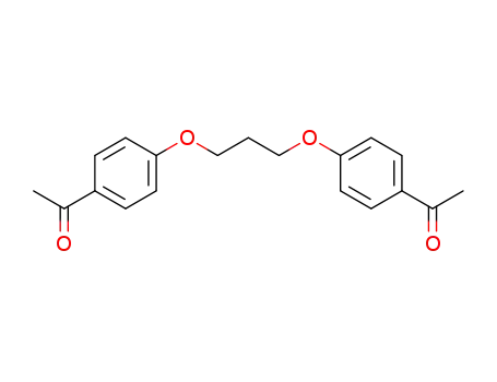 Ethanone, 1,1'-[1,3-propanediylbis(oxy-4,1-phenylene)]bis-