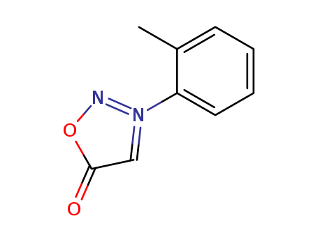 1,2,3-Oxadiazolium, 5-hydroxy-3-(2-methylphenyl)-, inner salt