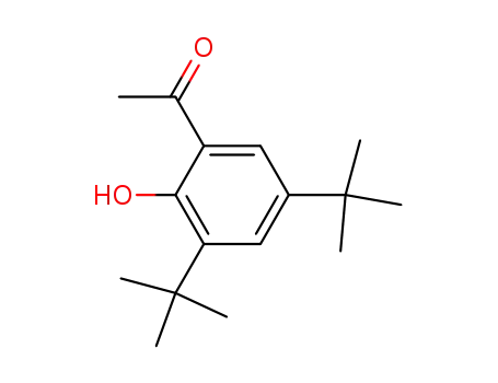1-[3,5-DI(tert-부틸)-2-하이드록시페닐]에탄-1-온