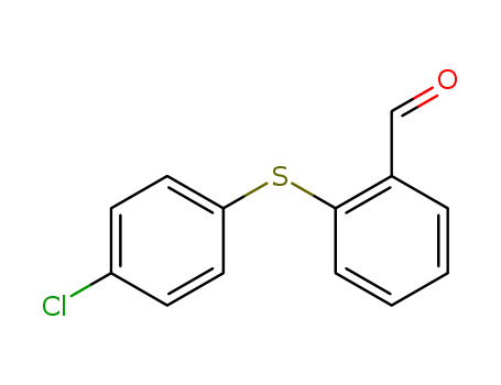 Benzaldehyde,2-[(4-chlorophenyl)thio]-