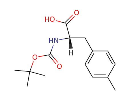 L-Phenylalanine,N-[(1,1-dimethylethoxy)carbonyl]-4-methyl-