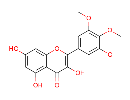 3,5,7-Trihydroxy-3',4',5'-trimethoxyflavone cas  146132-95-8