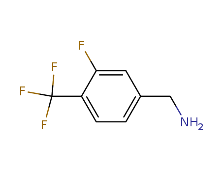 3-Fluoro-4-(trifluoroMethyl)benzylaMine, 97%