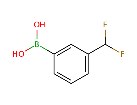 Boronic acid,B-[3-(difluoromethyl)phenyl]-