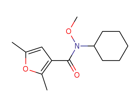 Molecular Structure of 60568-05-0 (FURMECYCLOX)