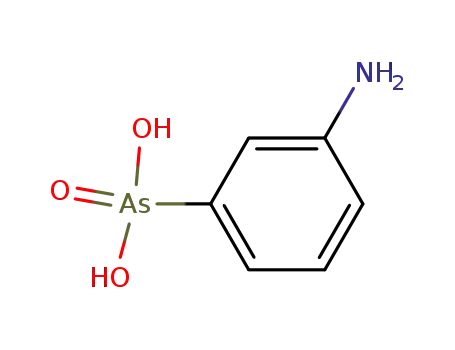 Molecular Structure of 2038-72-4 ((3-Aminophenyl)arsonic acid)