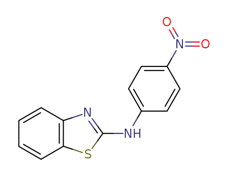 Molecular Structure of 2501-06-6 (N-(4-NITROPHENYL)-1,3-BENZOTHIAZOL-2-AMINE)