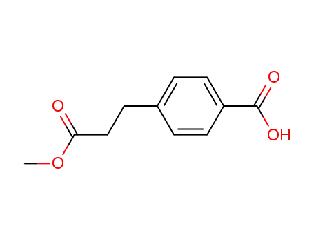 Molecular Structure of 179625-38-8 (Benzenepropanoic acid, 4-carboxy-, -alpha--methyl ester (9CI))