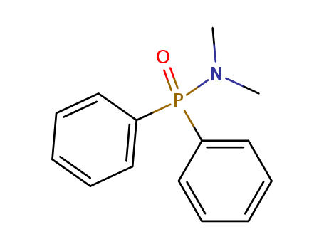 Phosphinic amide, N,N-dimethyl-P,P-diphenyl-