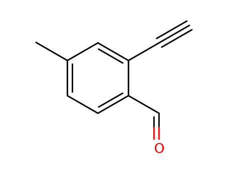 5-methyl ortho-formylphenylacetylene