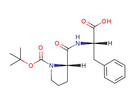 1-[(1,1-Dimethylethoxy)carbonyl]-L-prolyl-L-phenylalanine