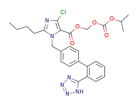 Molecular Structure of 947331-05-7 (Allisartan Isoproxil)