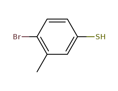 4-Bromo-3-methyl-benzenethiol