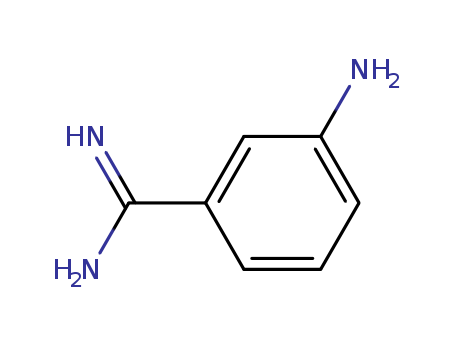 Benzenecarboximidamide, 3-amino-