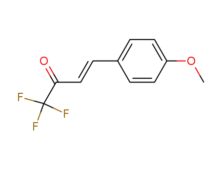 (3E)-1,1,1-trifluoro-4-(4-methoxyphenyl)but-3-en-2-one