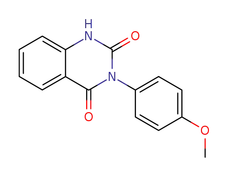 3-(4-Methoxyphenyl)quinazoline-2,4(1H,3H)-dione