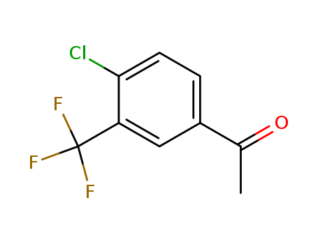 3-(trifluoromethyl)-4-chloroacetophenone