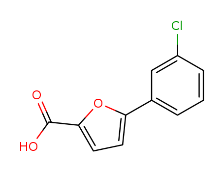 2-Furancarboxylicacid, 5-(3-chlorophenyl)-