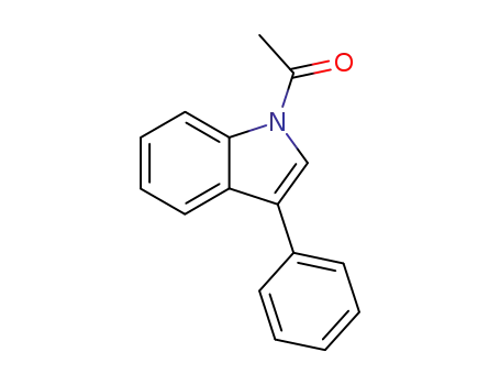 1-(3-phenyl-1H-indol-1-yl)ethan-1-one