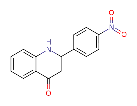 1,2-Dihydro-2-(4-nitrophenyl)quinolin-4(3H)-one