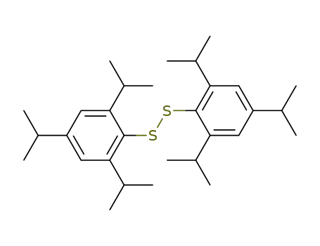 Bis(2,4,6-triisopropylphenyl) disulfide