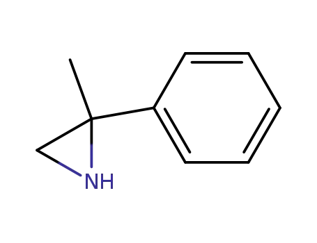 Molecular Structure of 22596-57-2 (2-Phenyl-2-methylaziridine)