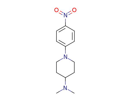 N,N-diMethyl-1-(4-nitrophenyl)-4-PiperidinaMine
