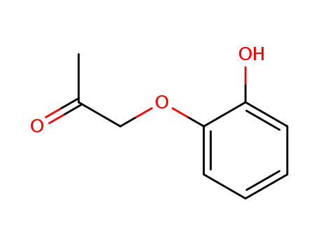 2-Propanone, 1-(2-hydroxyphenoxy)-