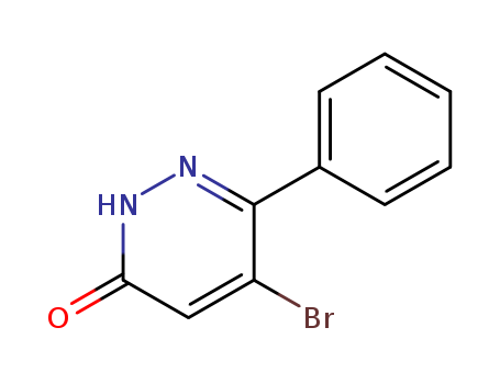 3(2H)-Pyridazinone,5-bromo-6-phenyl-