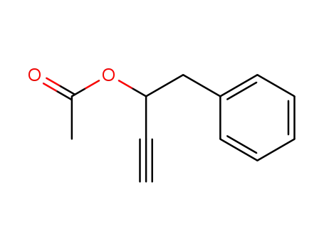 1-phenylbut-3-yn-2-yl acetate