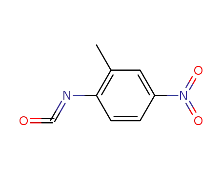 Molecular Structure of 56309-59-2 (2-METHYL-4-NITROPHENYL ISOCYANATE)