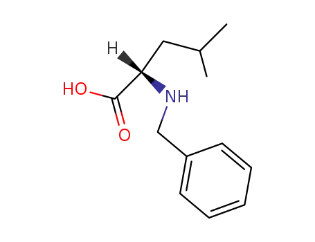 Molecular Structure of 2743-42-2 (N-Benzyl-L-leucine)