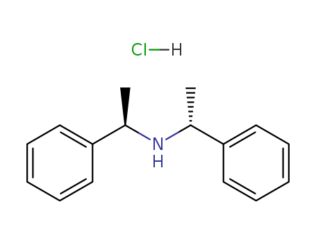 (R,R)-(+)bis-(alpha-Methylbenzyl)amine hydrochloride