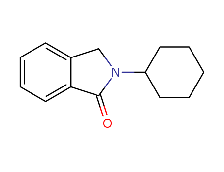 2-cyclohexyl-2,3-dihydro-1H-isoindol-1-one