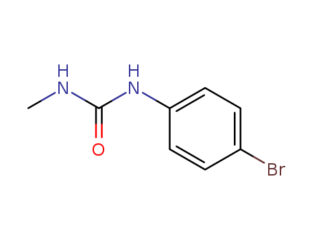 Urea,N-(4-bromophenyl)-N'-methyl-