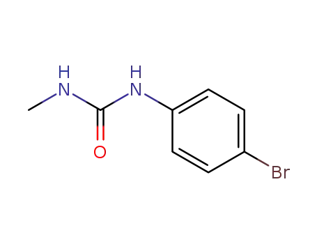 Molecular Structure of 20680-07-3 (1-methyl-3-(4-bromophenyl)urea)
