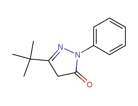 3-TERT-BUTYL-1-PHENYL-2-PYRAZOLIN-5-ONE