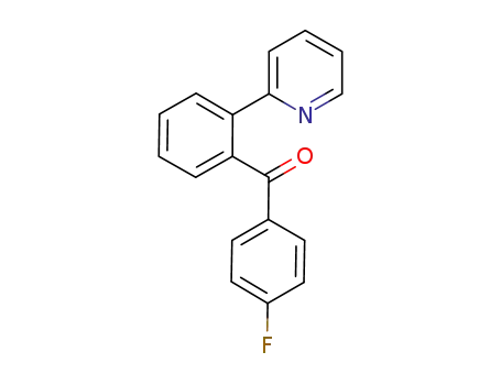 (4-fluorophenyl)(2-(pyridin-2-yl)phenyl)methanone