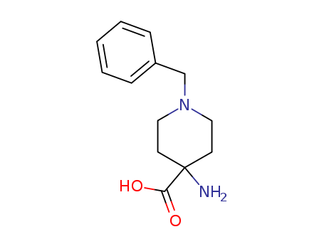 4-Piperidinecarboxylic acid, 4-aMino-1-(phenylMethyl)-