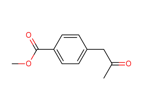4- (2-OXO-PROPYL) -BENZOIC ACID METHYL 에스테르
