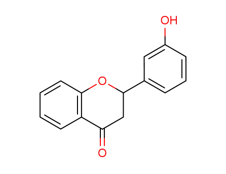 Molecular Structure of 92496-65-6 (3'-HYDROXYFLAVANONE)