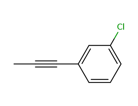 벤젠, 1-클로로-3-(1-프로핀-1-일)-
