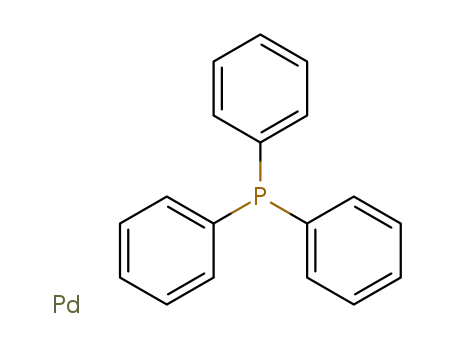 Palladium triphenylphosphane