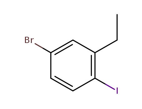 Benzene,4-bromo-2-ethyl-1-iodo-