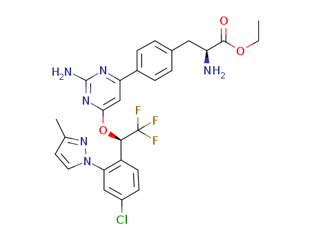 Telotristate ethyl
