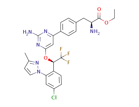 Molecular Structure of 1033805-22-9 (LX-1606 Hippurate)