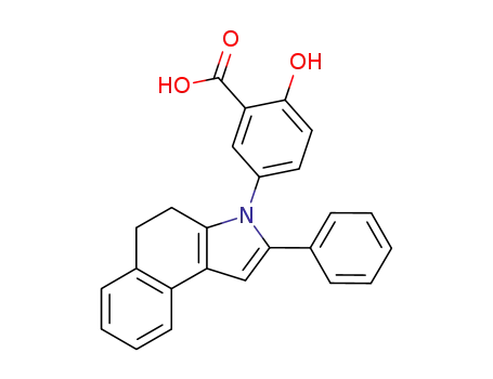 Molecular Structure of 53597-27-6 (Fendosal)