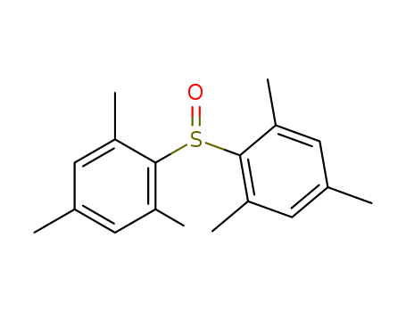 Benzene, 1,1'-sulfinylbis[2,4,6-trimethyl-(3972-22-3)